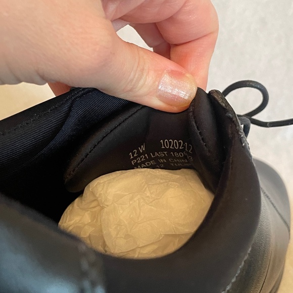 Drew Women’s Tulip Black Calf Tie Shoe, Size 12W, Model 10202-12 - Picture 5 of 9